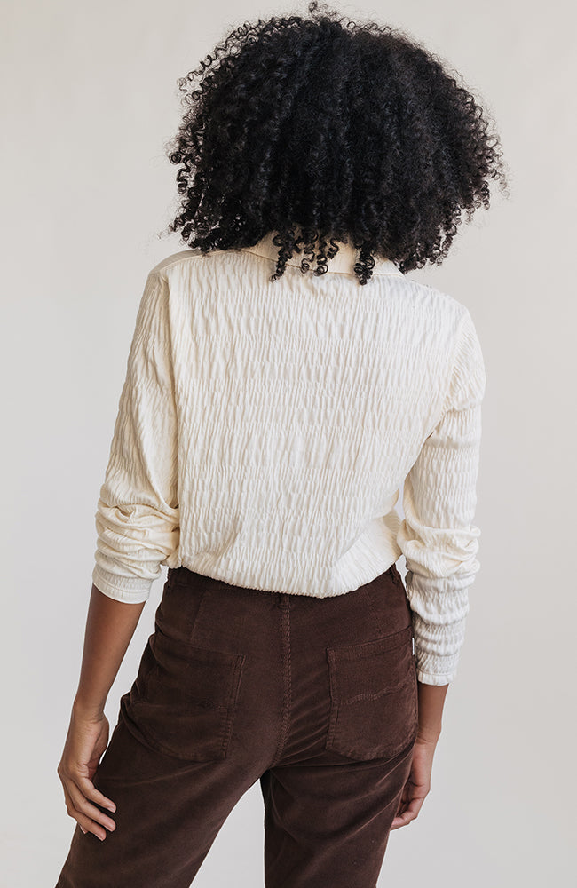 TWOTHIRDS Jesendorf blouse ecru including organic cotton for women | Sophie Stone