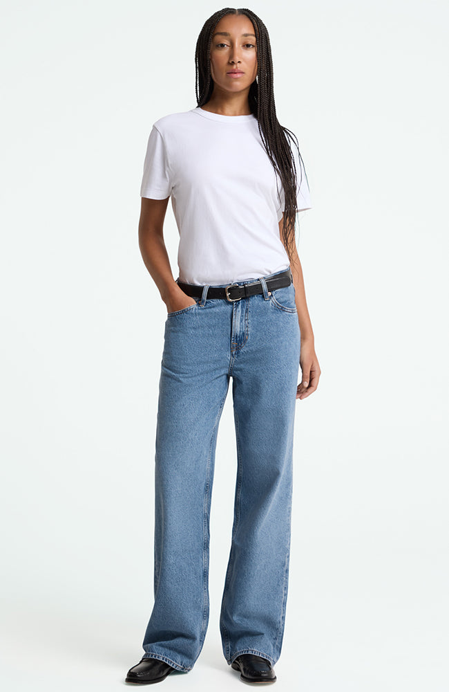 Kings of Indigo Joan jeans cindy mid used from organic cotton & TENCEL ladies | Sophie Stone