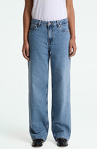 Kings of Indigo Joan jeans cindy mid used from organic cotton & TENCEL woman | Sophie Stone