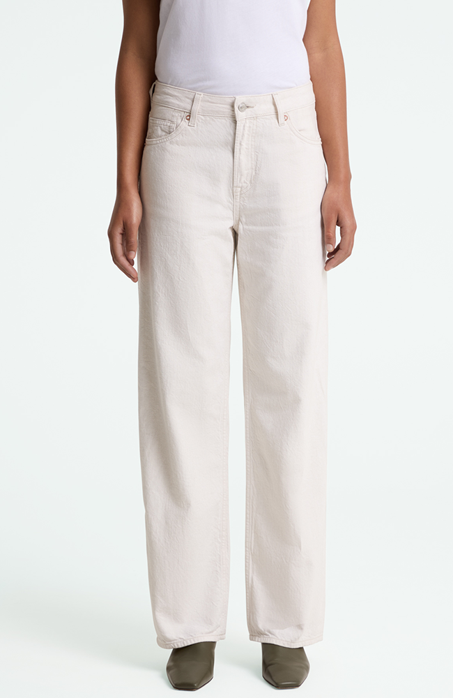 Kings of Indigo Joan jeans Amsterdam undyed o.a. bio katoen dames | Sophie Stone