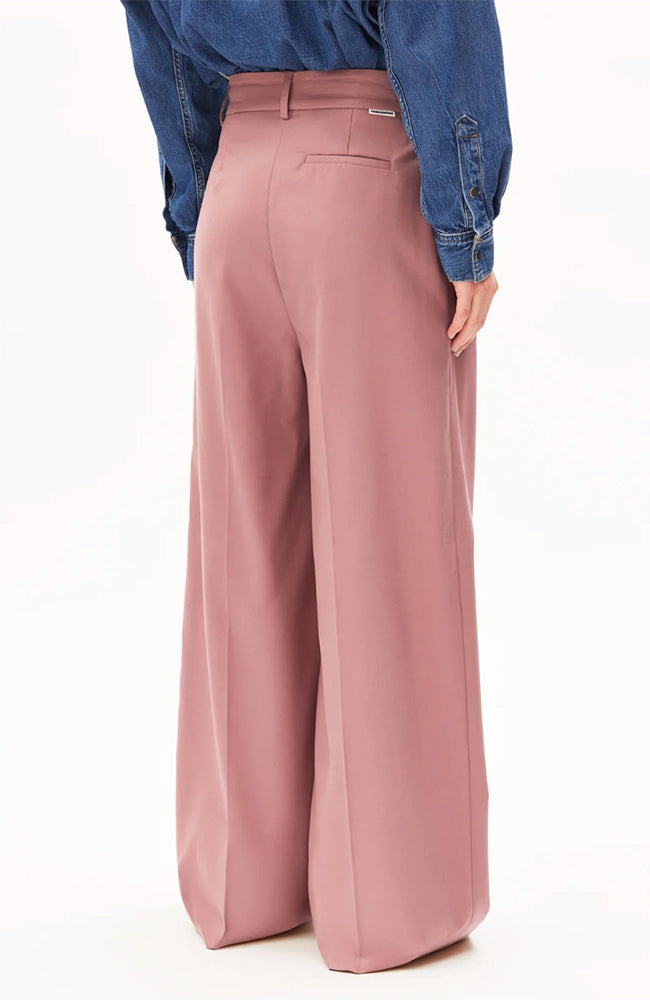 ARMEDANGELS Kaayua pants pink by TENCEL for women | Sophie Stone