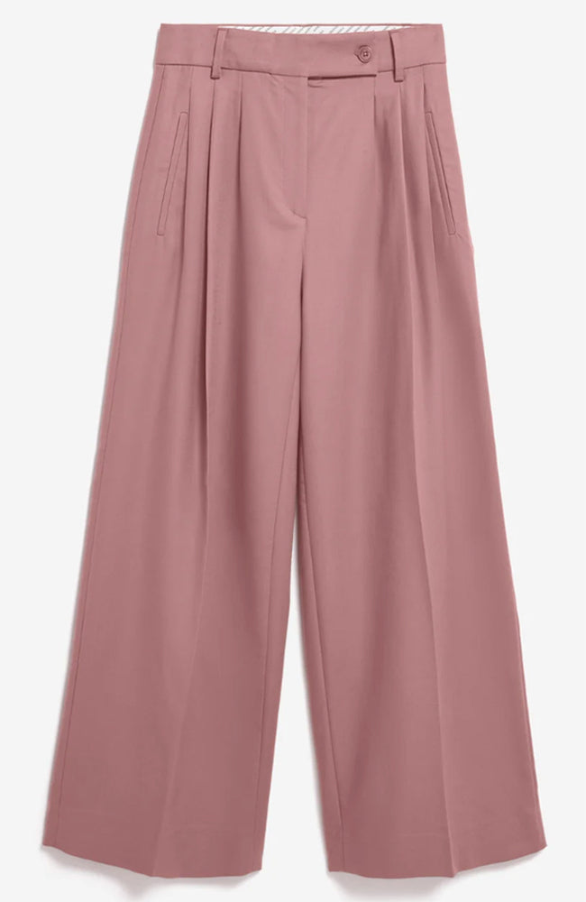 ARMEDANGELS Kaayua pants old pink TENCEL for women | Sophie Stone
