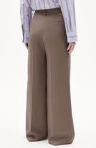 ARMEDANGELS Kaayua pants walnut TENCEL for women | Sophie Stone