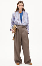 ARMEDANGELS Kaayua pants walnut cream by TENCEL for women | Sophie Stone