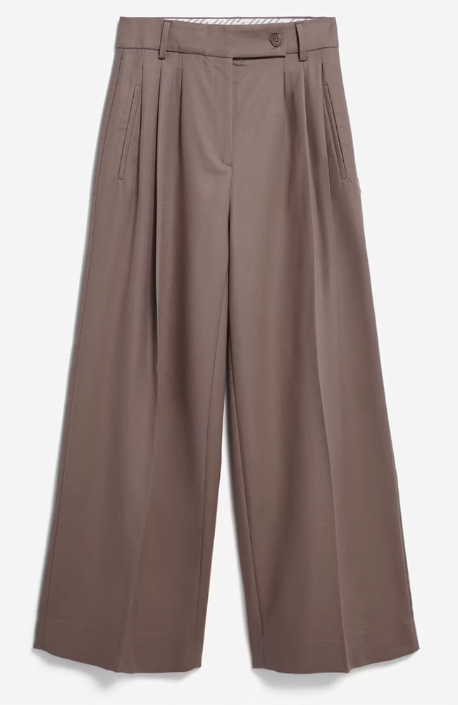 ARMEDANGELS Kaayua pants walnut cream | Sophie Stone