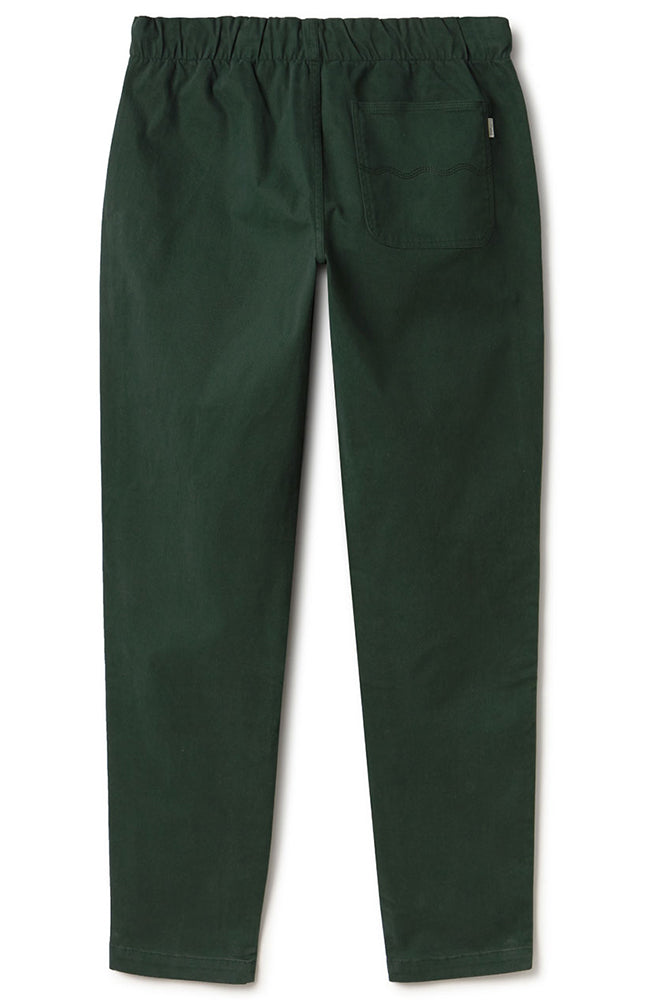 TWOTHIRDS Kuhn chino pants dark green in organic cotton for men | Sophie Stone