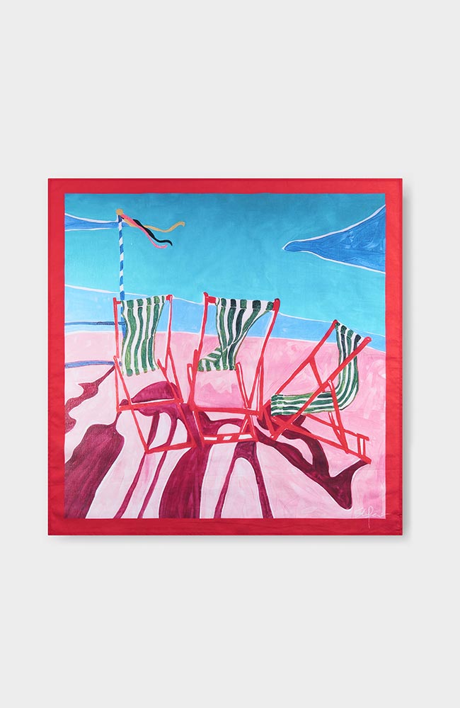 Dedicated Kullavik Scarf Chairs Organic Cotton Women's | Sophie Stone