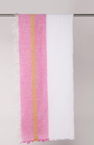 Lanius duurzaam linnen sjaal roze | Sophie Stone