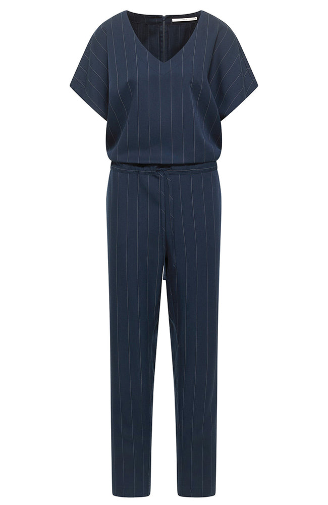 Lanius Nadelstreifen-Overall blau | Sophie Stone