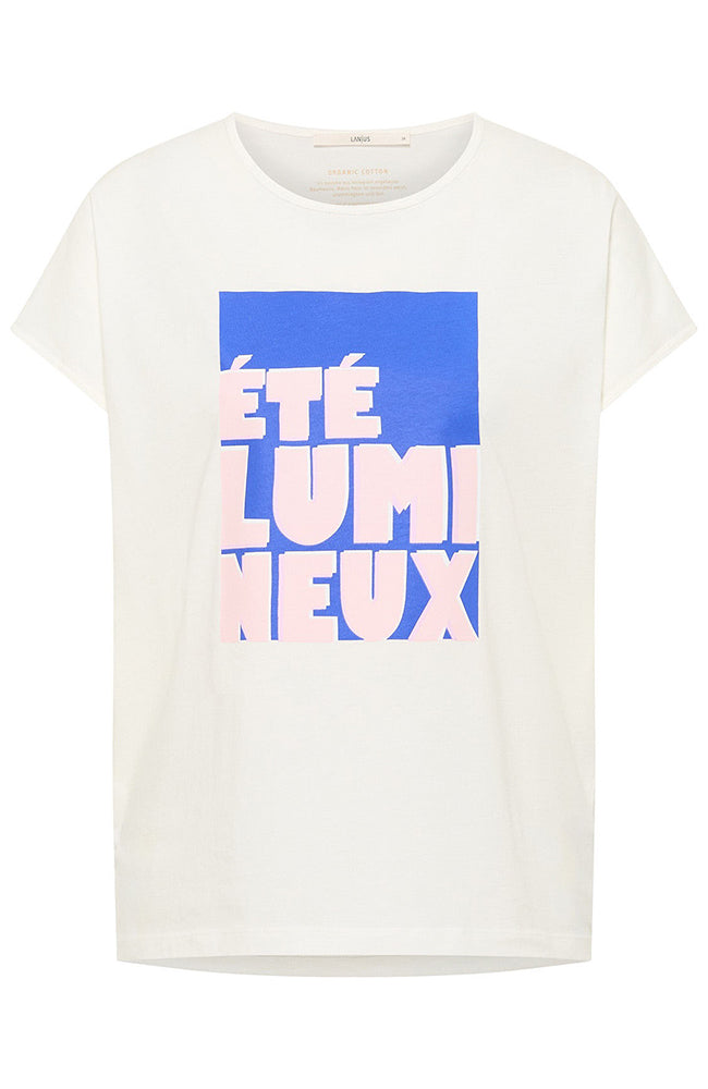 Lanius Eté t-shirt white for women | Sophie Stone
