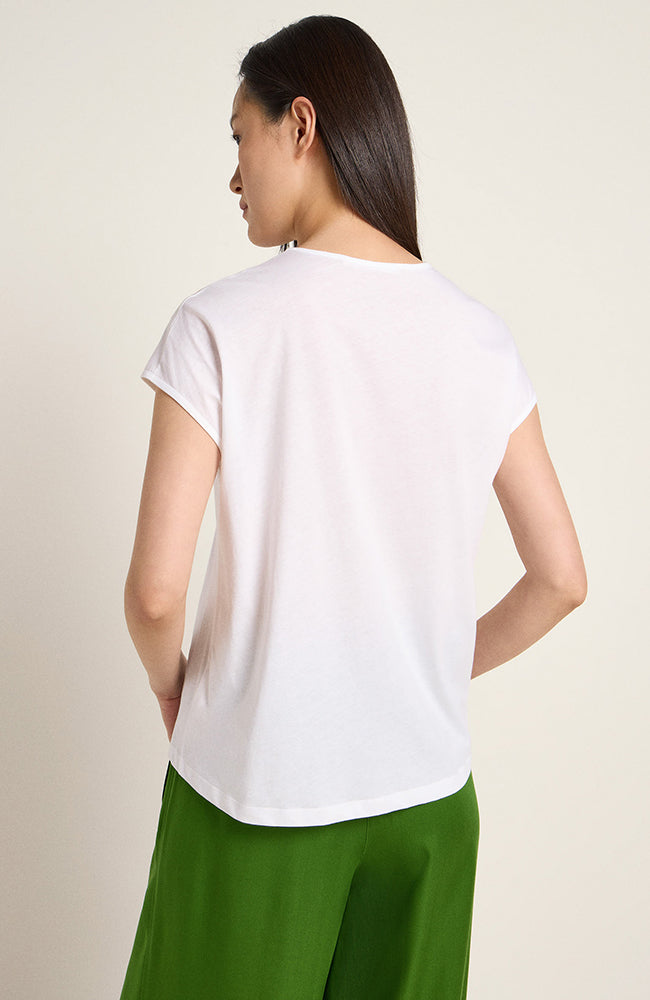 Lanius Eté shirt in organic cotton white for women | Sophie Stone