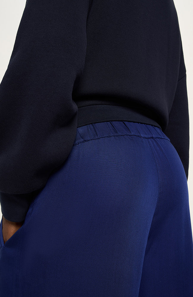 Lanius Hose blau von TENCEL für Frauen | Sophie Stone