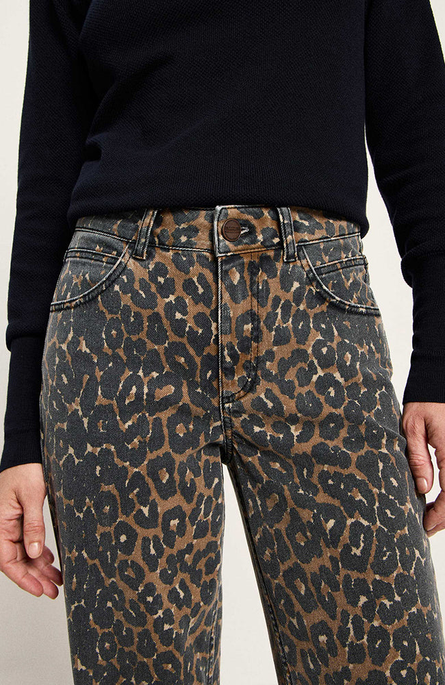 Lanius Relaxed Jeans leo aus Bio-Baumwolle | Sophie Stone