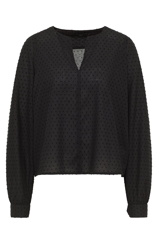 Lanius Blouse textured organic cotton for women | Sophie Stone