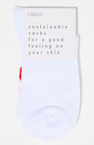 Lanius sokken LOVE wit van biologisch katoen vrouw | Sophie Stone