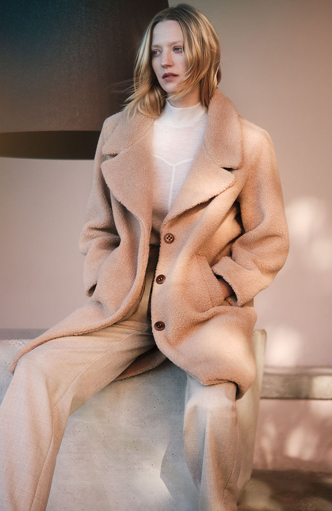 Lanius Teddy coat ladies | Sophie Stone