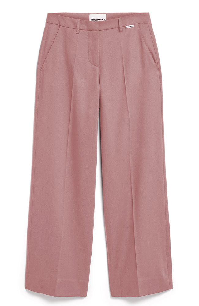 ARMEDANGELS Leandraa Hose hellbeere aus Lyocell TENCEL Frau | Sophie Stone