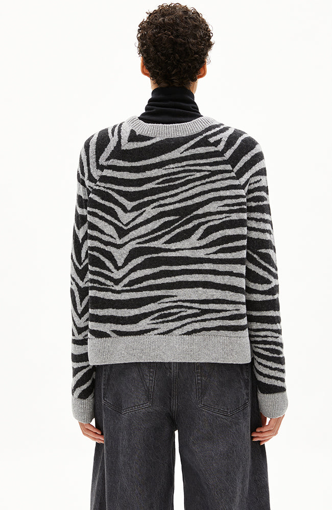 ARMEDANGELS Liliriaa Pullover melange Wolle Frauen | Sophie Stone