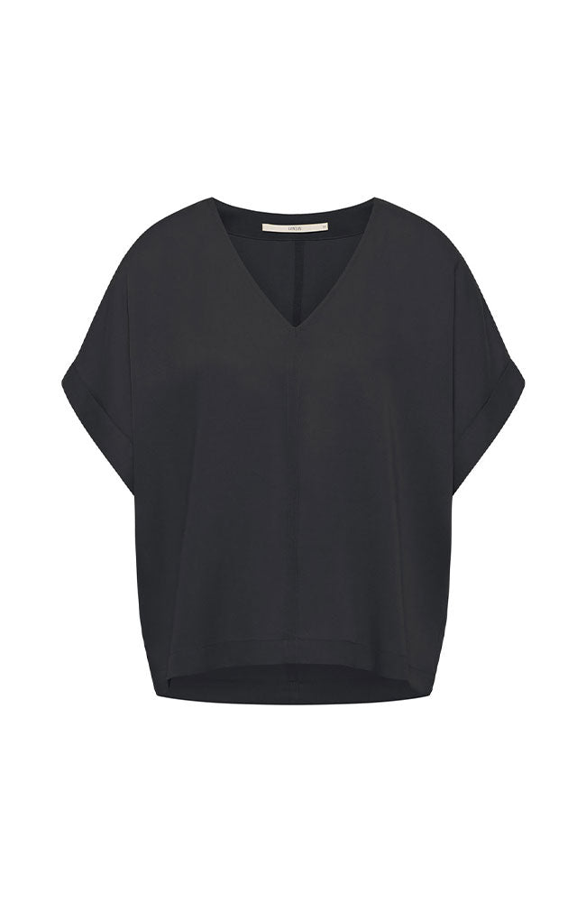 Lanius lyocell TENCEL blouse midnight blauw voor dames | Sophie Stone