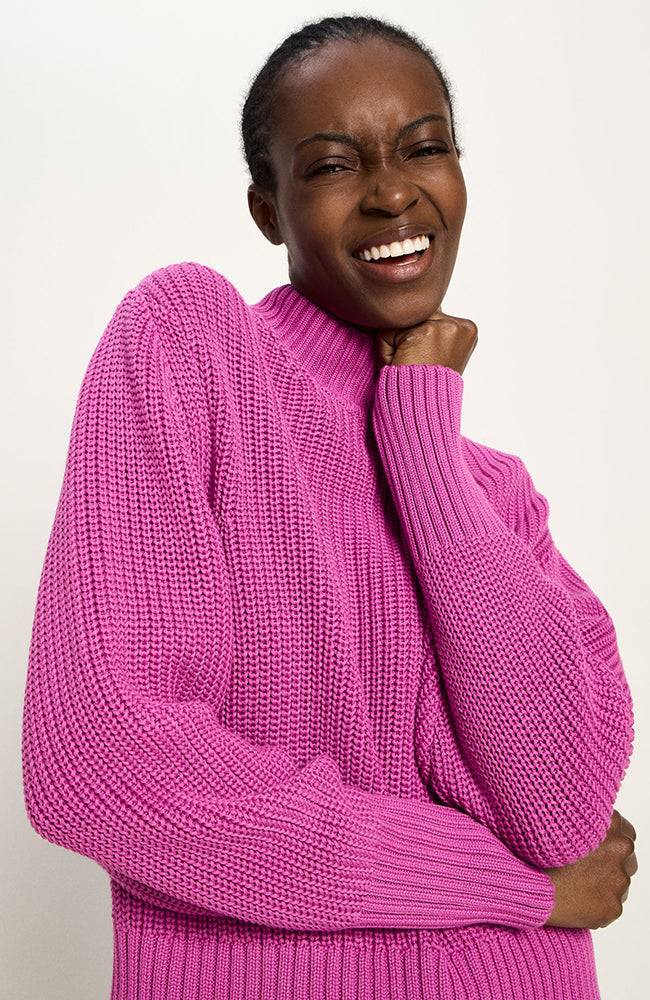 Lanius sweater organic cotton for women | Sophie Stone