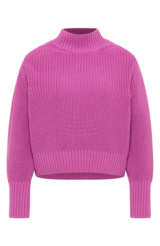 Lanius sweater pink from organic cotton for woman | Sophie Stone