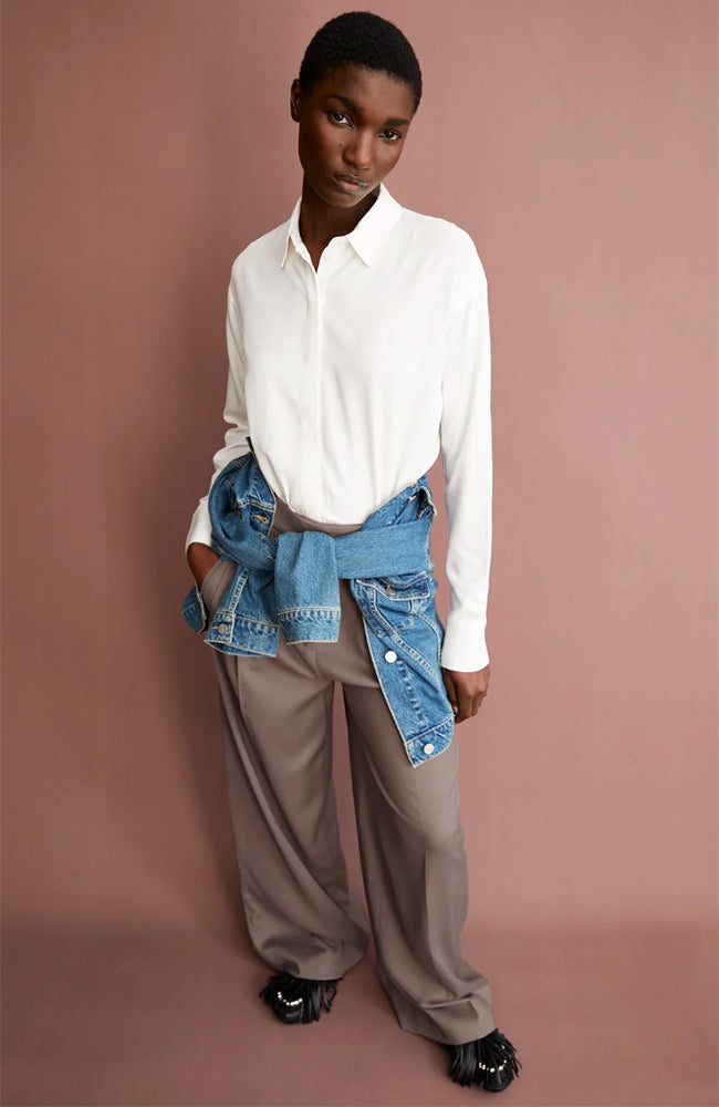 ARMEDANGELS Larisaana blouse white by Ecovero ladies | Sophie Stone