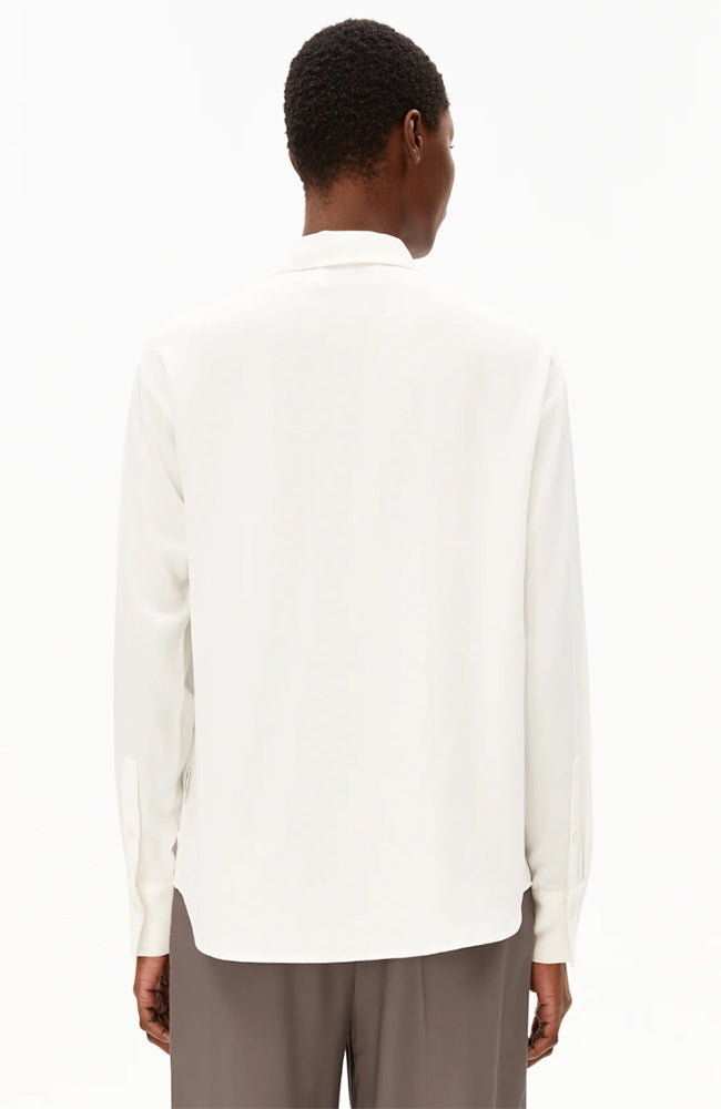 ARMEDANGELS Larisaana blouse white by Ecovero ladies | Sophie Stone