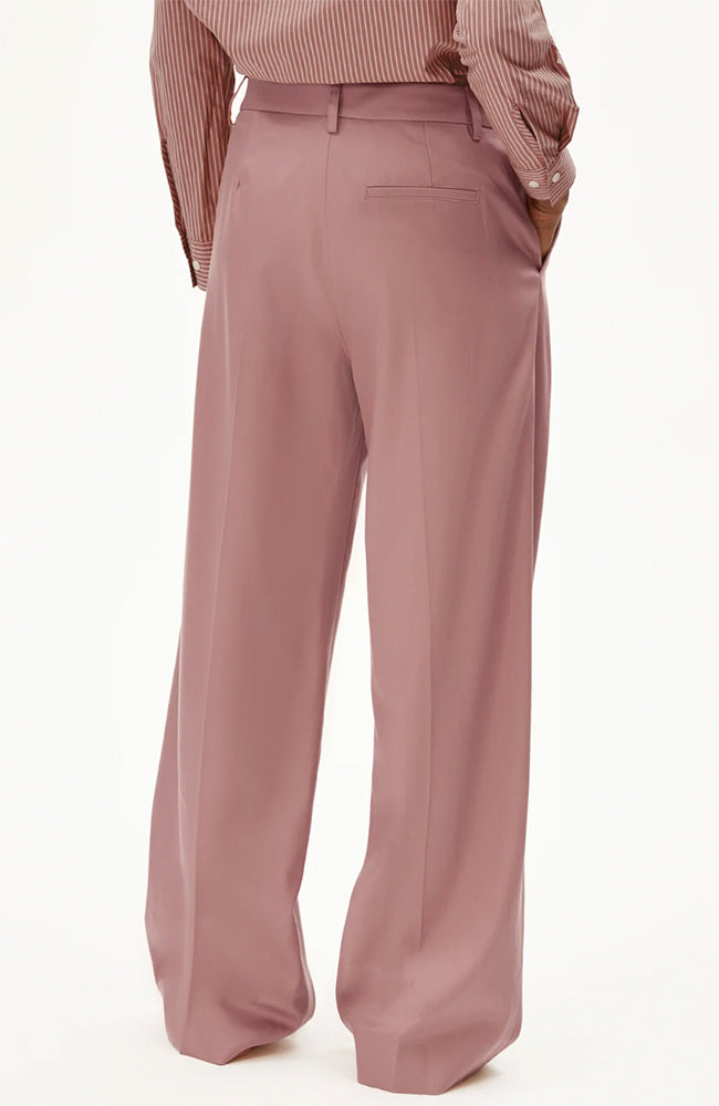 ARMEDANGELS Leandraa Hose pink aus Lyocell TENCEL für Damen | Sophie Stone