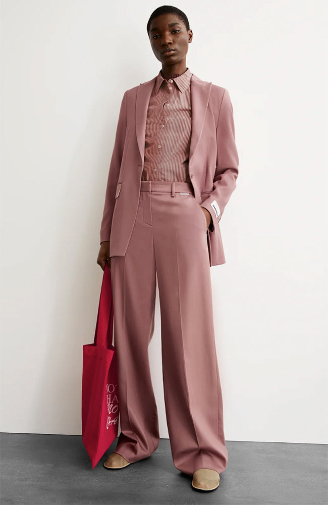 ARMEDANGELS Leandraa Hose light berry aus Lyocell TENCEL für Damen | Sophie Stone