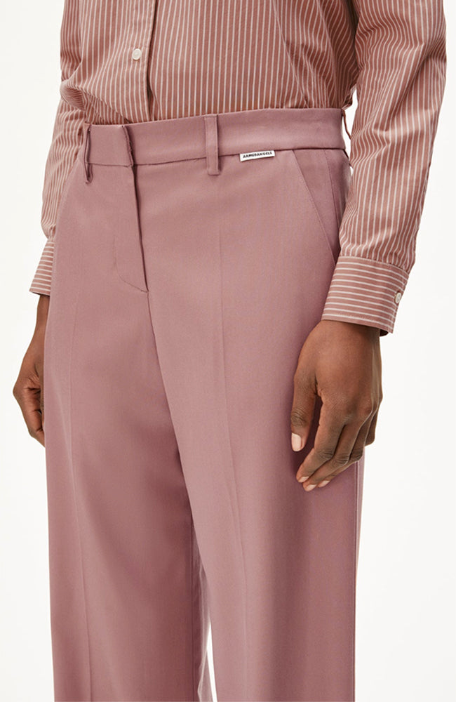 ARMEDANGELS Leandraa Hose light berry aus Lyocell TENCEL für Damen | Sophie Stone