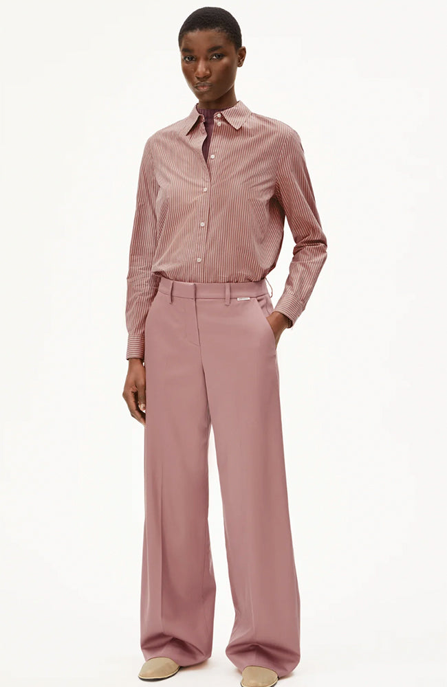 ARMEDANGELS Leandraa Hose pink aus Lyocell TENCEL für Damen | Sophie Stone