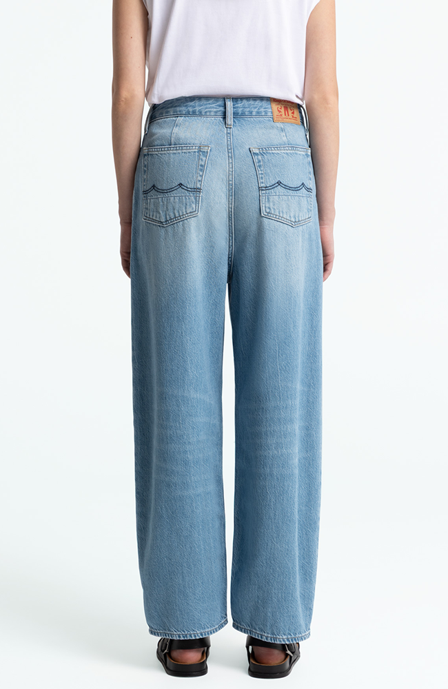 Kings of Indigo Leila jeans light blue van o.a. bio katoen dames | Sophie Stone