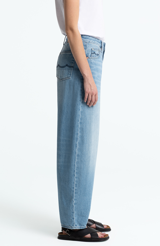 Kings of Indigo Leila jeans luiz super light katoen en TENCEL dames | Sophie Stone