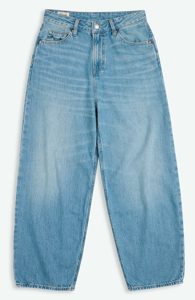 Kings of Indigo Leila jeans blauw o.a. bio katoen vrouw | Sophie Stone