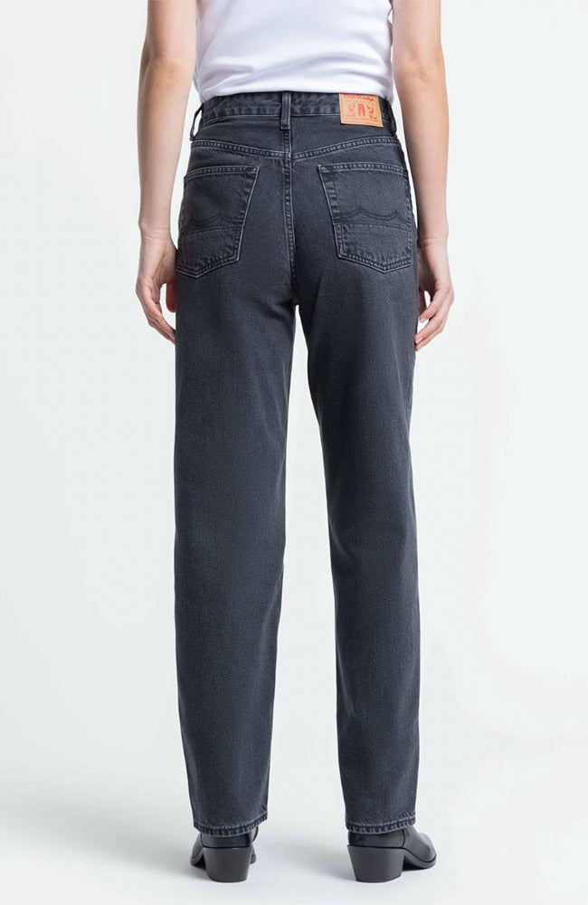 Kings of Indigo Liora jeans grijs gerecycled katoen vrouw | Sophie Stone