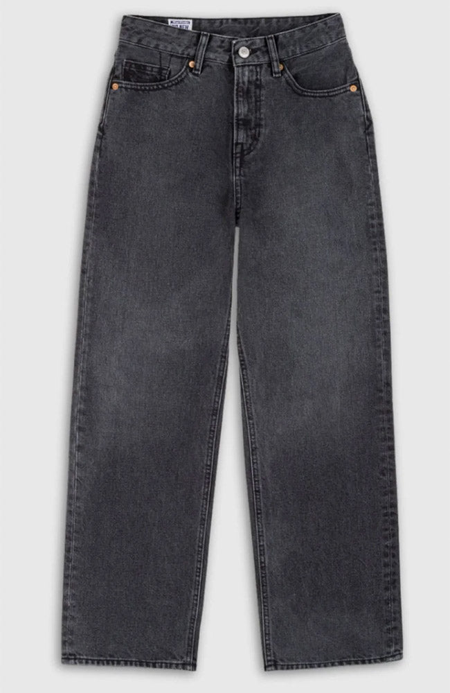 Kings of Indigo Liora jeans grijs gerecycled katoen vrouwen | Sophie Stone