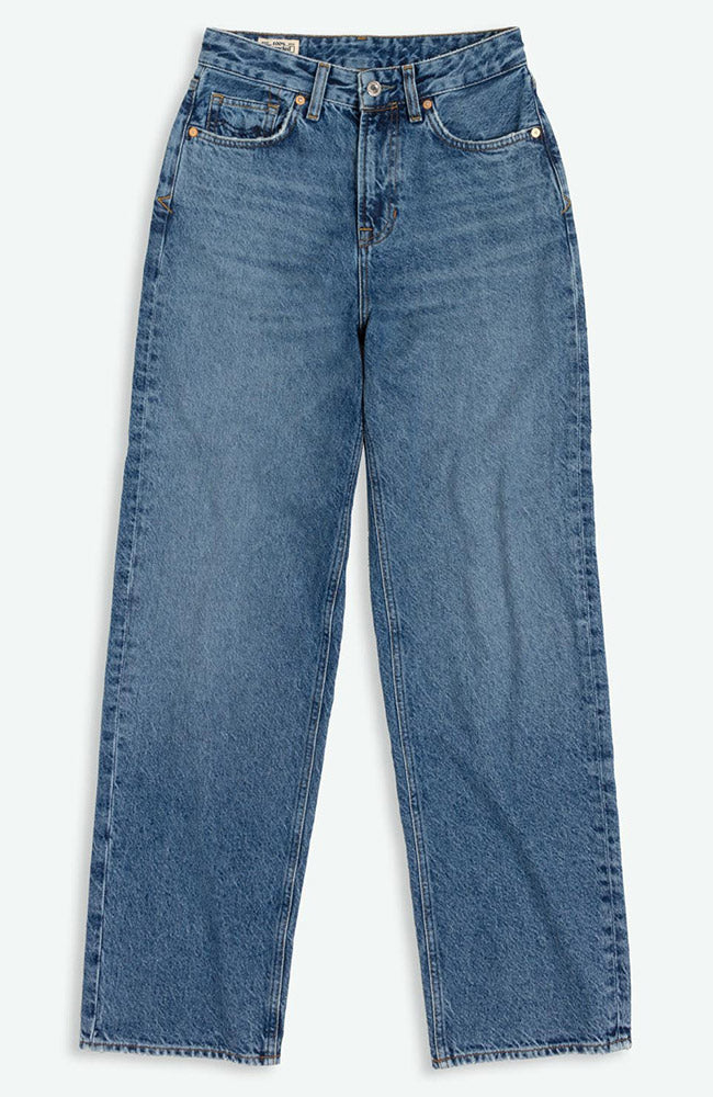 Kings of Indigo Liora jeans rechange blauw gerecycled katoen dames | Sophie Stone