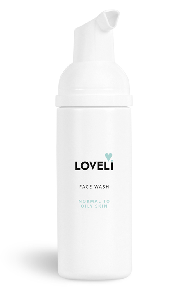Loveli Face wash normal to oily skin 100% natuurlijk voor dames | Sophie Stone