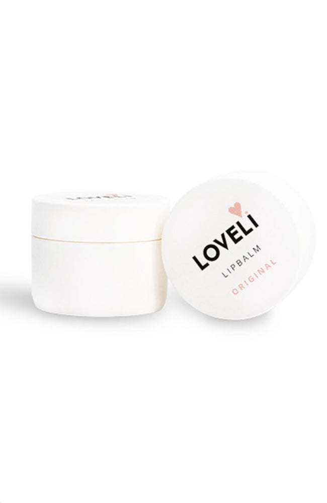 Loveli Lipbalm original jar 100% natural and vegan | Sophie Stone