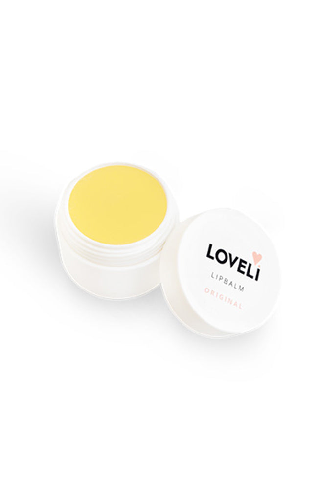 Loveli Lipbalm original jar 100% natural and vegan unisex | Sophie Stone