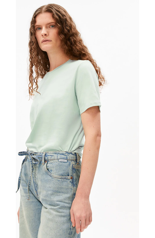 ARMEDANGELS Luaala Foam T-Shirt aus Bio-Baumwolle für Damen | Sophie Stone