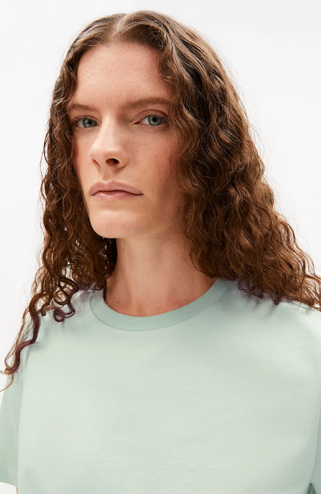 ARMEDANGELS Luaala Foam T-Shirt aus Bio-Baumwolle für Damen | Sophie Stone