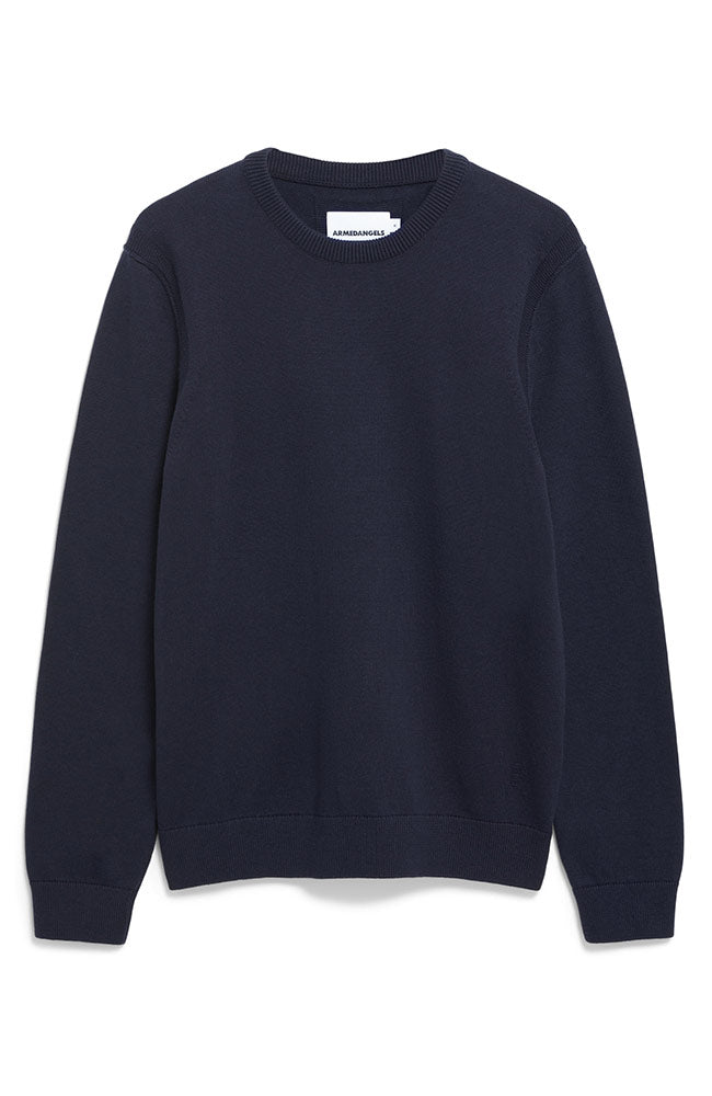 ARMEDANGELS Mikitaa sweatshirt night sky from organic cotton men | Sophie Stone