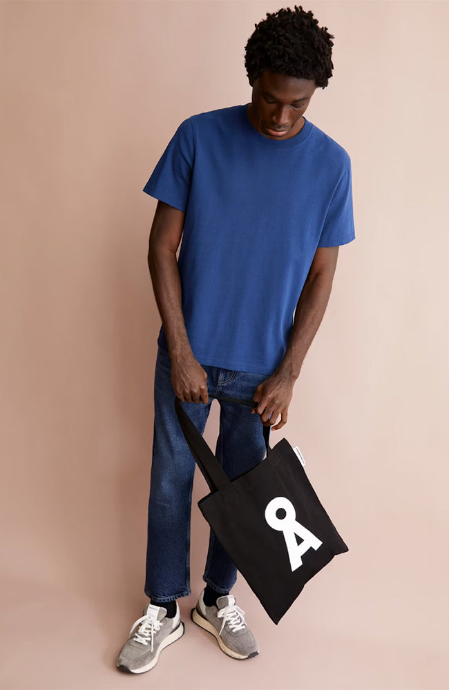 ARMEDANGELS Maarkos dunkler Morgen T-Shirt Bio-Baumwolle Männer | Sophie Stone