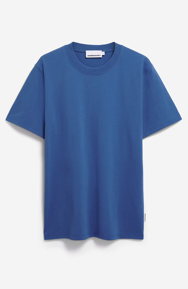 ARMEDANGELS Maarkos dunkles Morgen-T-Shirt aus Bio-Baumwolle | Sophie Stone