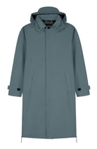 MAIUM raincoat Mac Cartouche blue ladies | Sophie Stone