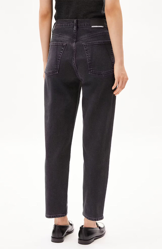 ARMEDANGELS Mairaa Mom jeans ebony for women | Sophie Stone