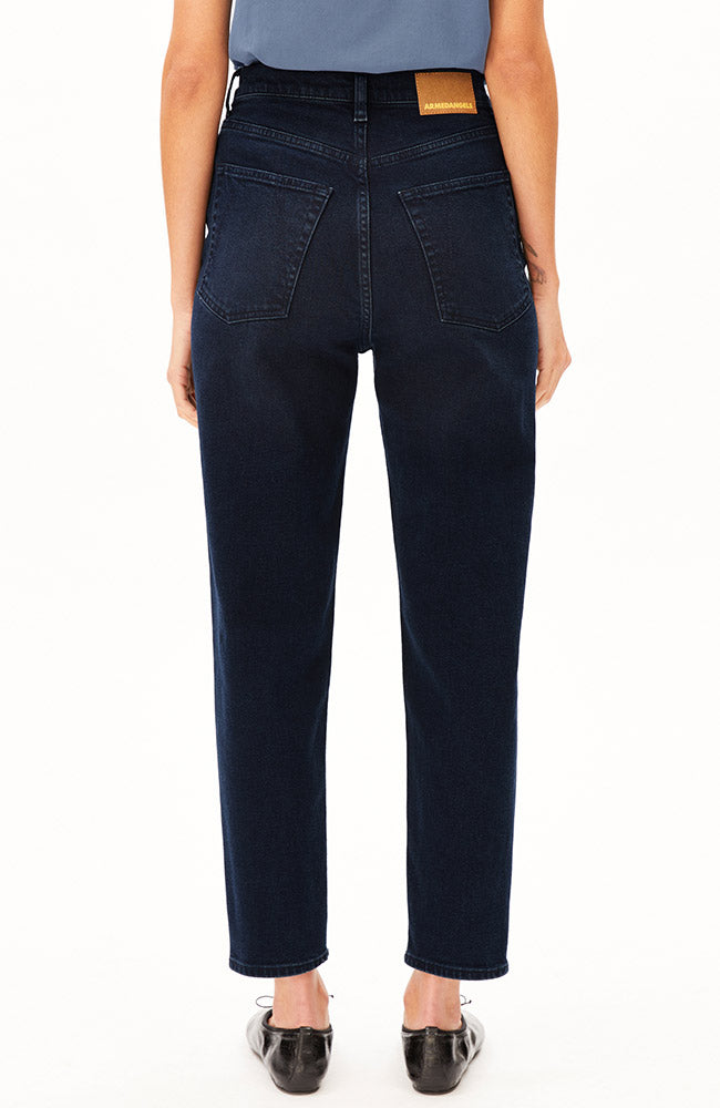 ARMEDANGELS Mairaa deepwater jeans van o.a. gerecycled katoen voor dames | Sophie Stone