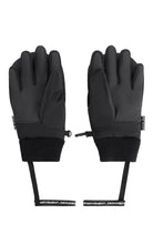 MAIUM handschoenen zwart van gerecycled polyester uniseks | Sophie Stone