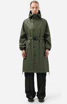 MAIUM Original Saddle groen regenjas gerecycled polyester uniseks | Sophie Stone
